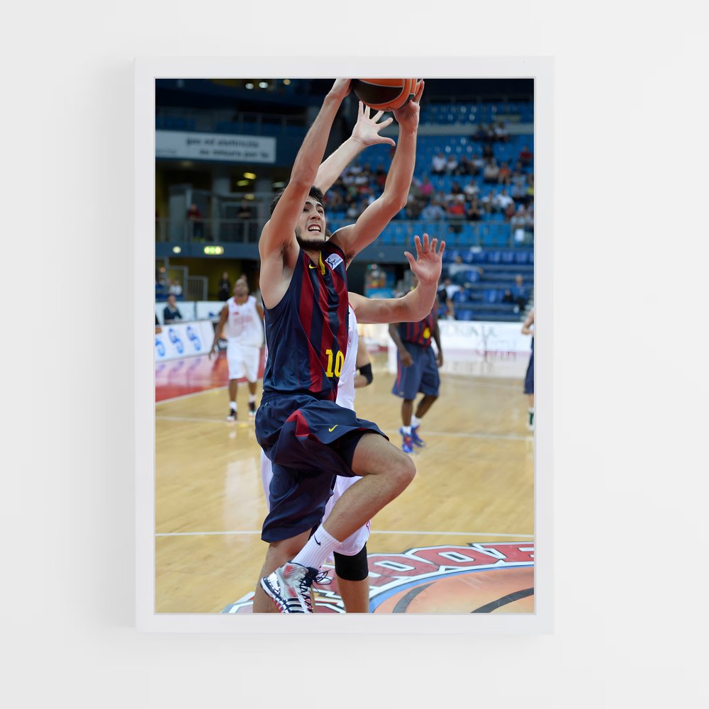 Poster Alex abrines – affiche Basketball (vue 3)